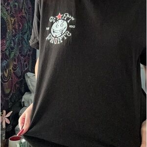 Black "Trap Strong" Tee